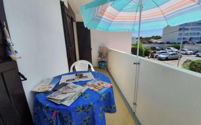 Appartement Saint-Hilaire-de-Riez, 2 pièces, 4 personnes - FR-1-224C-129