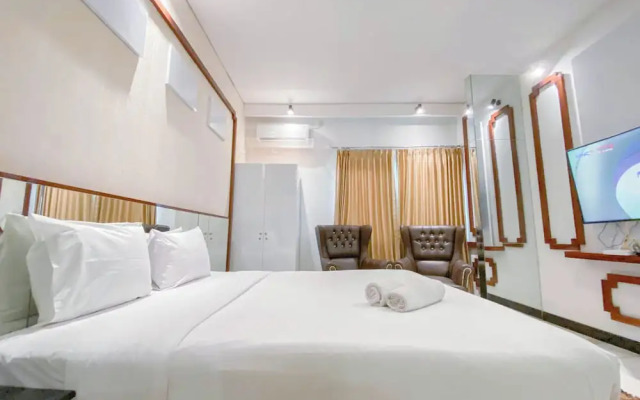 Good Choice Studio Apartment At Sentraland Semarang