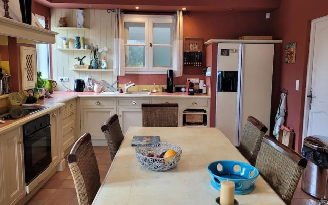 La Villa de Robion in Robion