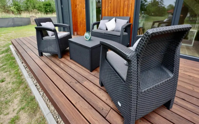 House in Stepnica Near Szczecin Lagoon Beach