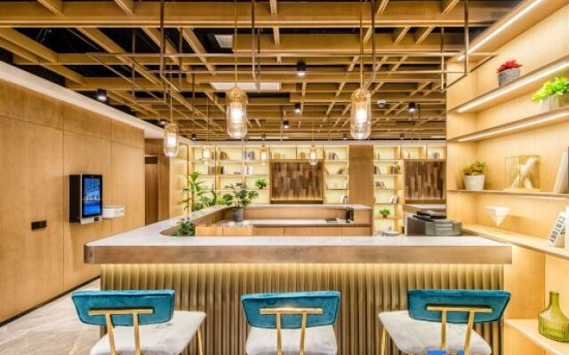 Suning Yayue Hotel (Nanjing Xianlin University Town Xuzhuang Software Park)