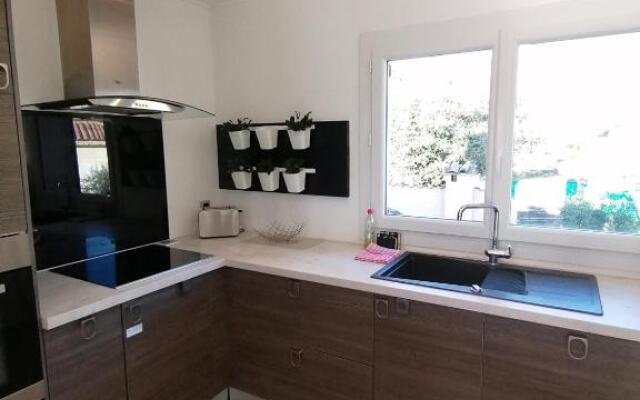 Bel appartement 76 m² dans maison avec vue mer