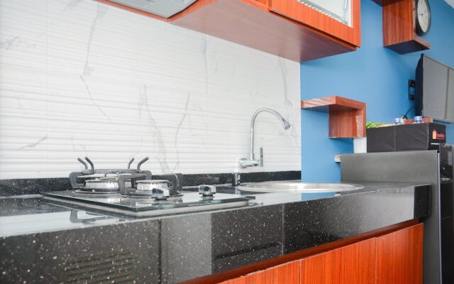 Relaxing Studio Pakubuwono Terrace Apartment