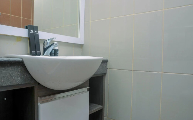 Comfy Strategic 1BR Apartment Atlanta Residence near Universitas Indonesia