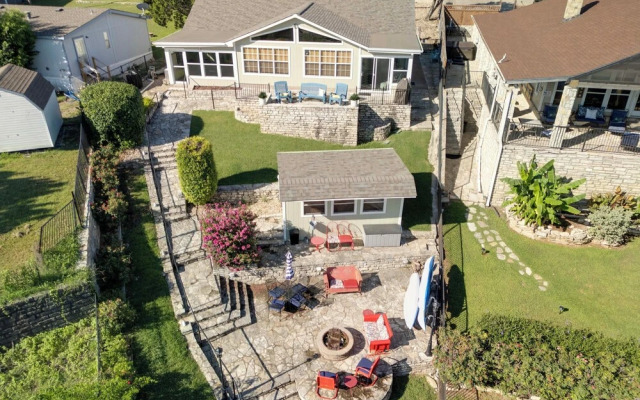 Waterfront Home on Private Lake Granbury Cove