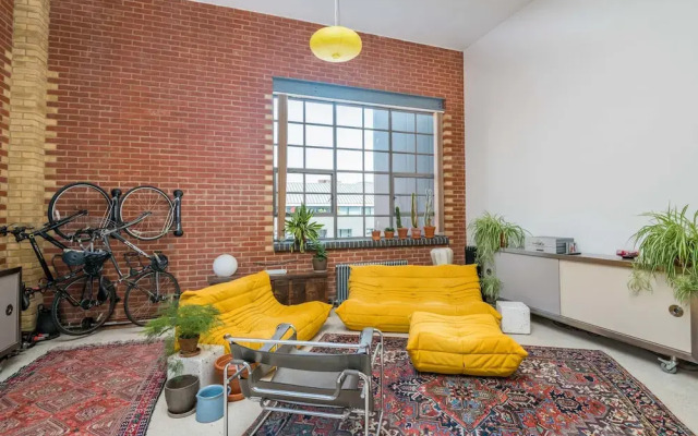 Sensational Shoreditch Loft Close To Barbican