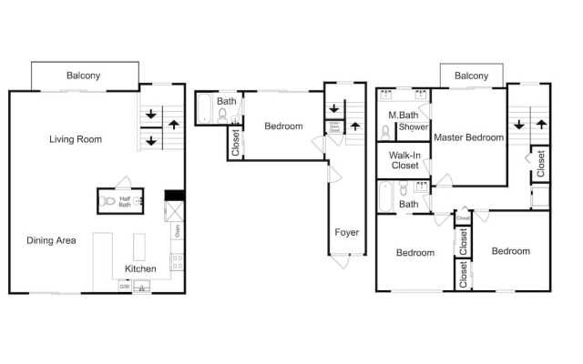 1315 North Ocean Blvd Townhouse by RedAwning