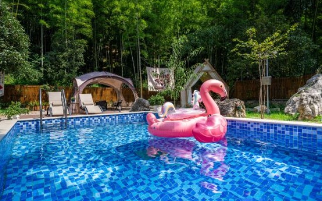 Fuyang Nanshan Bamboo Haiyun Ximeishe (Tianmu Lake Yushui Hot Spring Branch) – Pool – Changzhou
