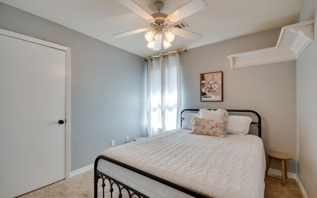 Pet-friendly Amarillo Home: 5 Mi to Downtown!