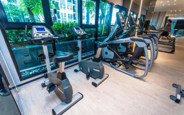 Central Pattaya Residence-The Base Condo