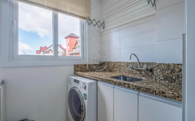 Fascino 302 - Apartamento 600 metros Rua Coberta de Gramado