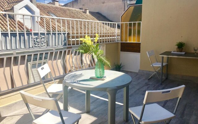 Apartment With 4 Bedrooms in Granada, With Wonderful City View, Furnis