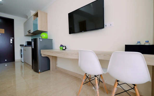 Nice Studio Menteng Park Apartment
