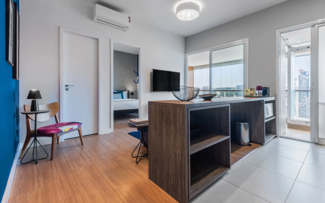 Apartamento moderno com vaga | Vila Olímpia