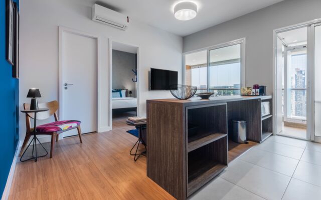 Apartamento moderno com vaga - Vila Olímpia