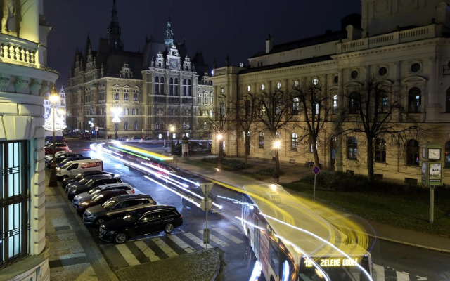 City Hall view Apartment Liberec