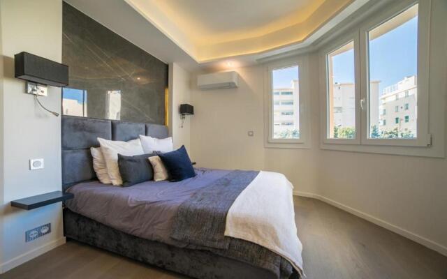 Superb Modern 2BR Flat Close to Croisette