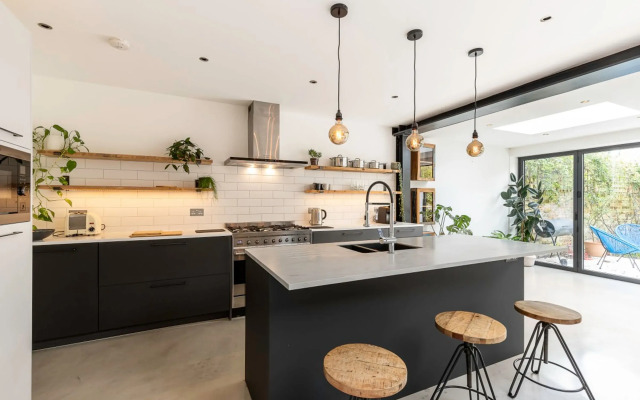 Spacious and Charming Brixton Home