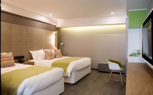 Campanile Yangzhou Slender West Lake – Guest Rooms – Yangzhou