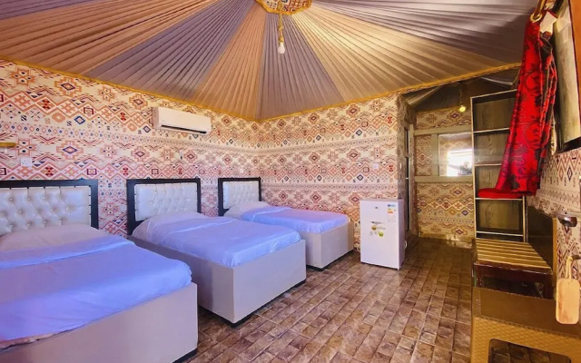 Hasan Zawaideh luxury camp 2