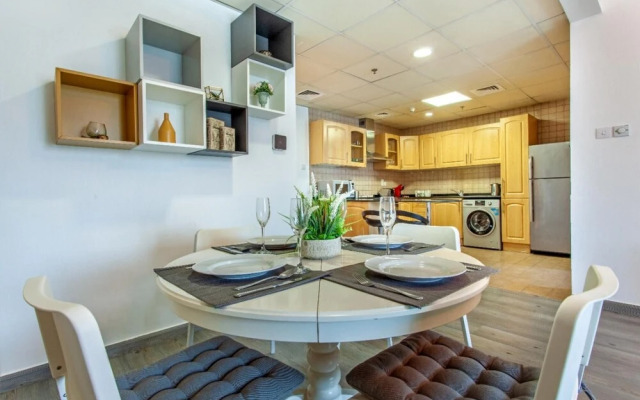 JLT Cluster P Modern 1 BR Apt