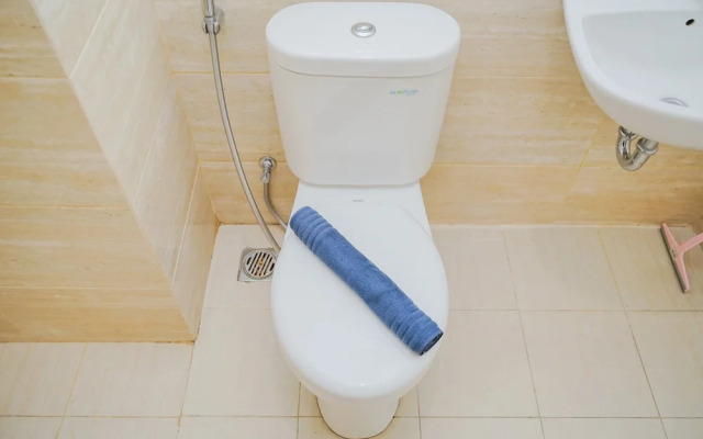 Fully Furnished with Comfortable Design 2BR Apartment Springwood Residence