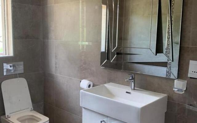 White House lodge in Scotburgh