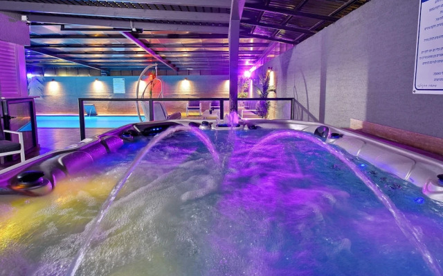 Luxury Villa with heated pool in Zfat