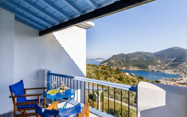 "villa Avaton With Magnificent sea View and Skopelos Town"