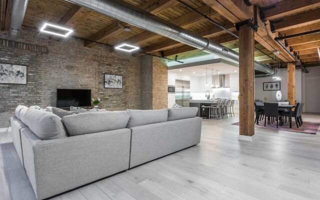 3 BDR Downtown Luxury Loft-spacious, Safe & Secure