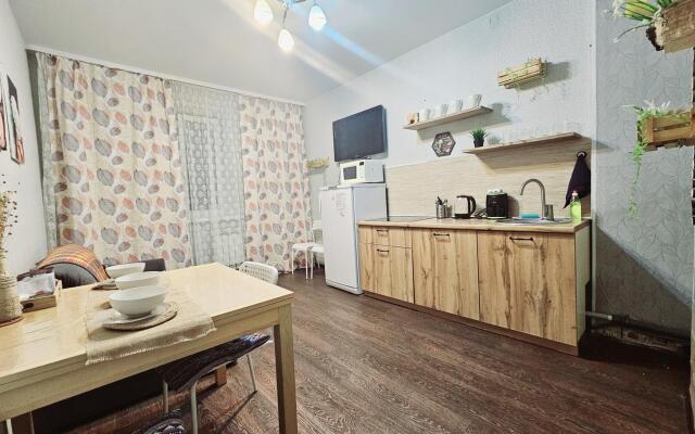 Апартаменты на улице Николая Фёдорова 17к2