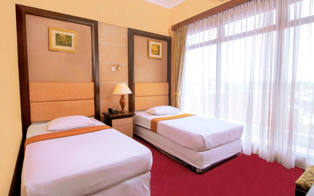 Hotel Hakmaz Taba Lubuklinggau – Guest Rooms – Lubuklinggau