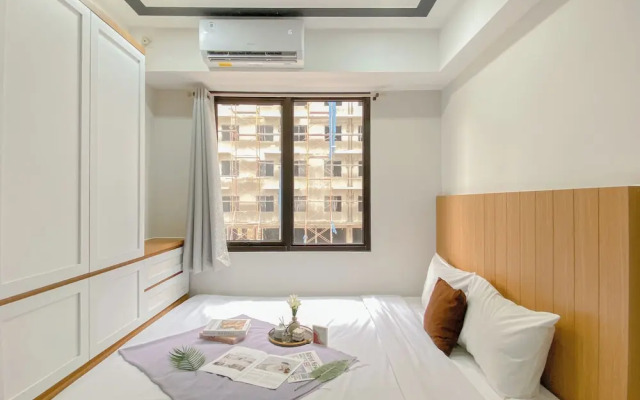 Good Choice And Minimalist Studio Apartment Meikarta