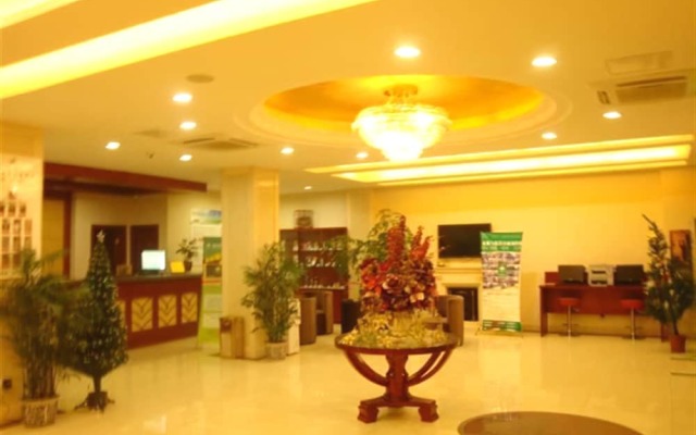 GreenTree Inn Changshu Fangta Park Pedestrian Street Business Hotel