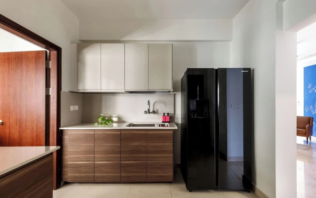 The Ivy Apartment by Red Olive3bhkhitech City