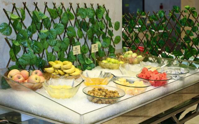 Yiwu Zhonglian Kaixin Hotel