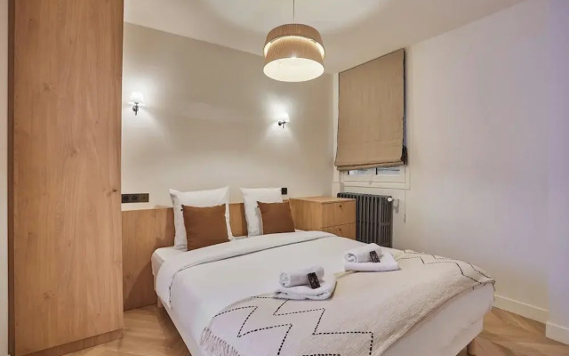 Amazing AC Apartment Center of Paris Le Marais