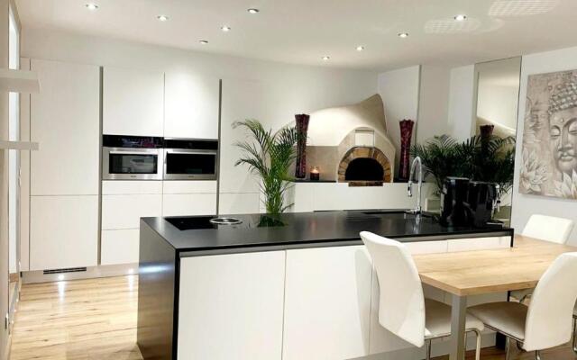 Superbe studio en bord du lac