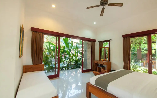 Flamboyant Villa Ubud