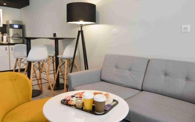 Appart'hôtel Kyriad Résidence Cabriès - Plan de Campagne