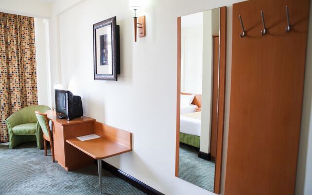 Gorillas City Centre Hotel