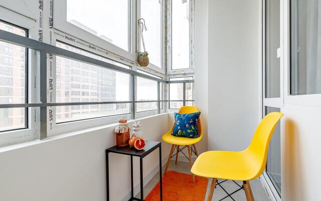 Апартаменты на улице Героя Г.Бочарникова 4 корпус 1