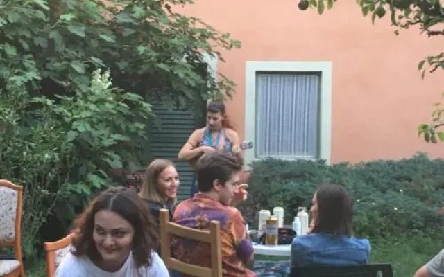 Budapest Garden Hostel