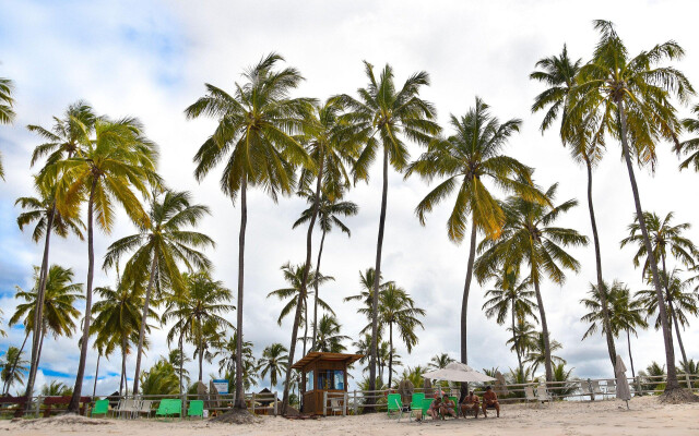 Carneiros Beach Cond à Beira Mar - Flat Térreo 2 Quartos