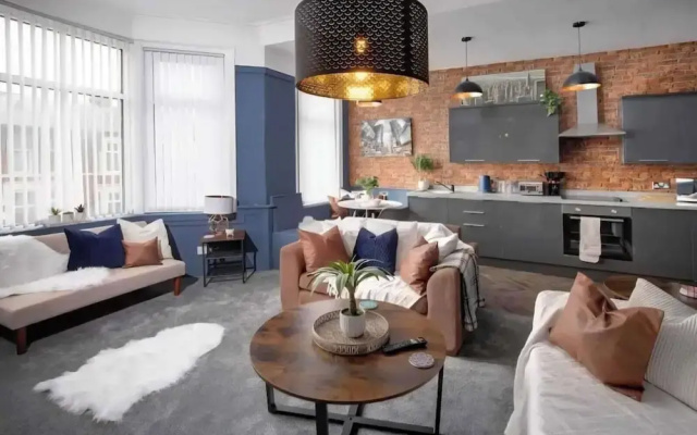 Seaside Bliss Retreat in Blackpool