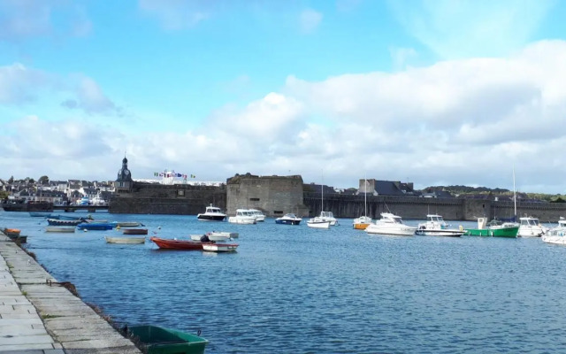 Studio face à la mer