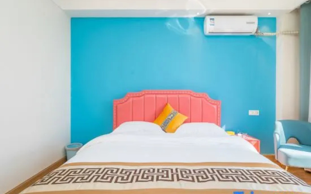 Shuimo Yijia Apartment (Qingte Town 204 National Road Branch) – Guest Rooms – Qingdao