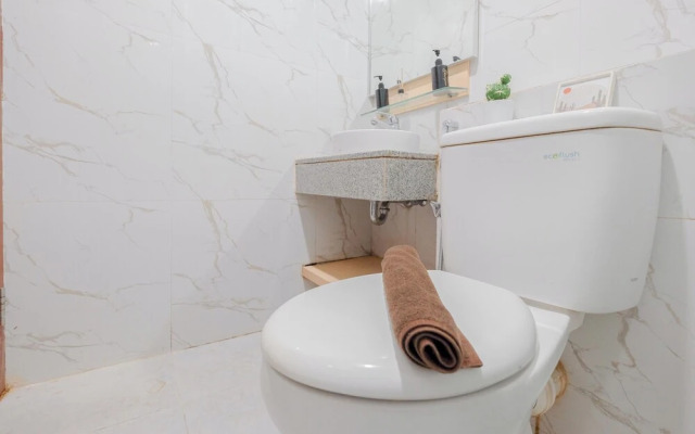 Simple 1Br Without Living Room At Grand Kamala Lagoon Apartment