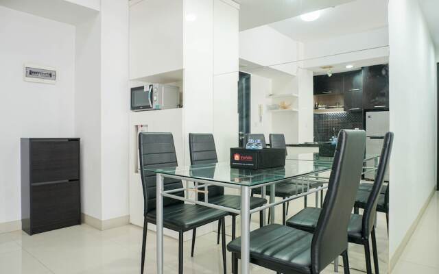 Spacious 3BR Ambassade Residences Apartment near Kuningan
