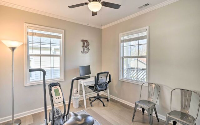 Durham Vacation Rental Near Duke University